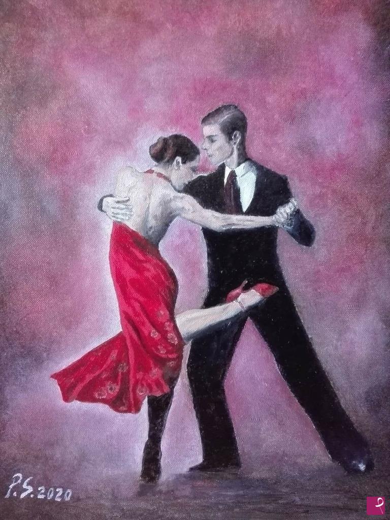 quadri in vendita online - Tango