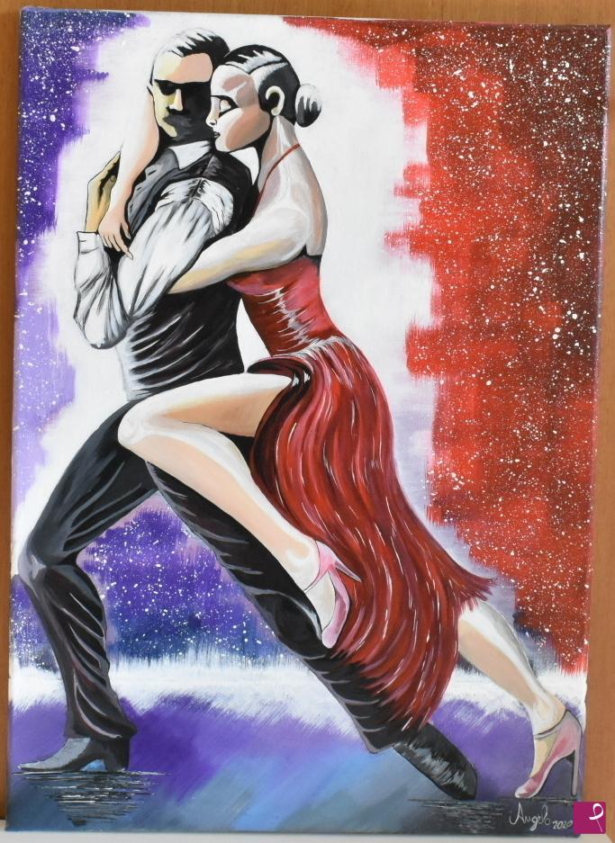 quadri in vendita online - Tango 