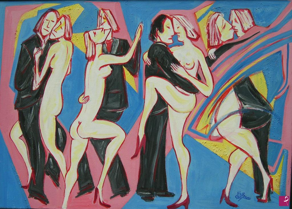 quadri in vendita online - Tango