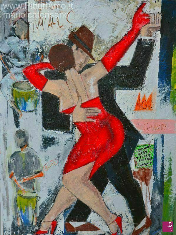 quadri in vendita online - tango