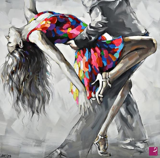 quadri in vendita online - Tango