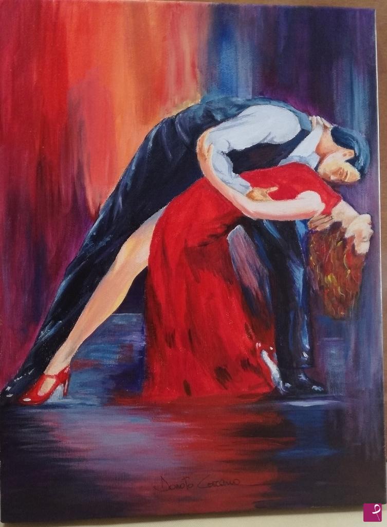 quadri in vendita online - Tango