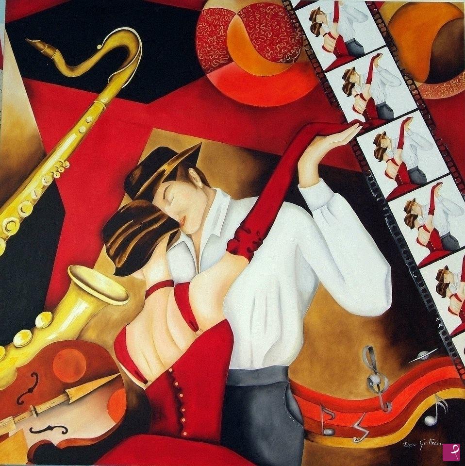 quadri in vendita online - Tango