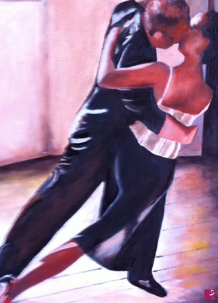 quadri in vendita online - Tango appassionato