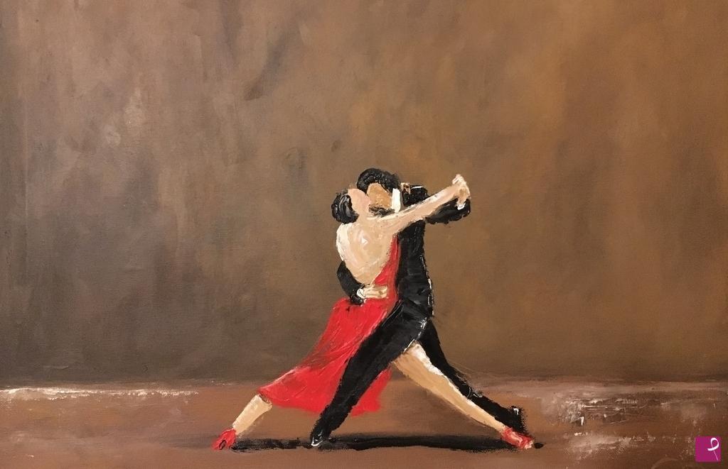quadri in vendita online - Tango Argentino 