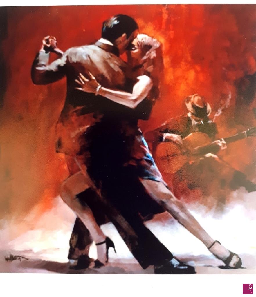 quadri in vendita online - "Tango e passione"