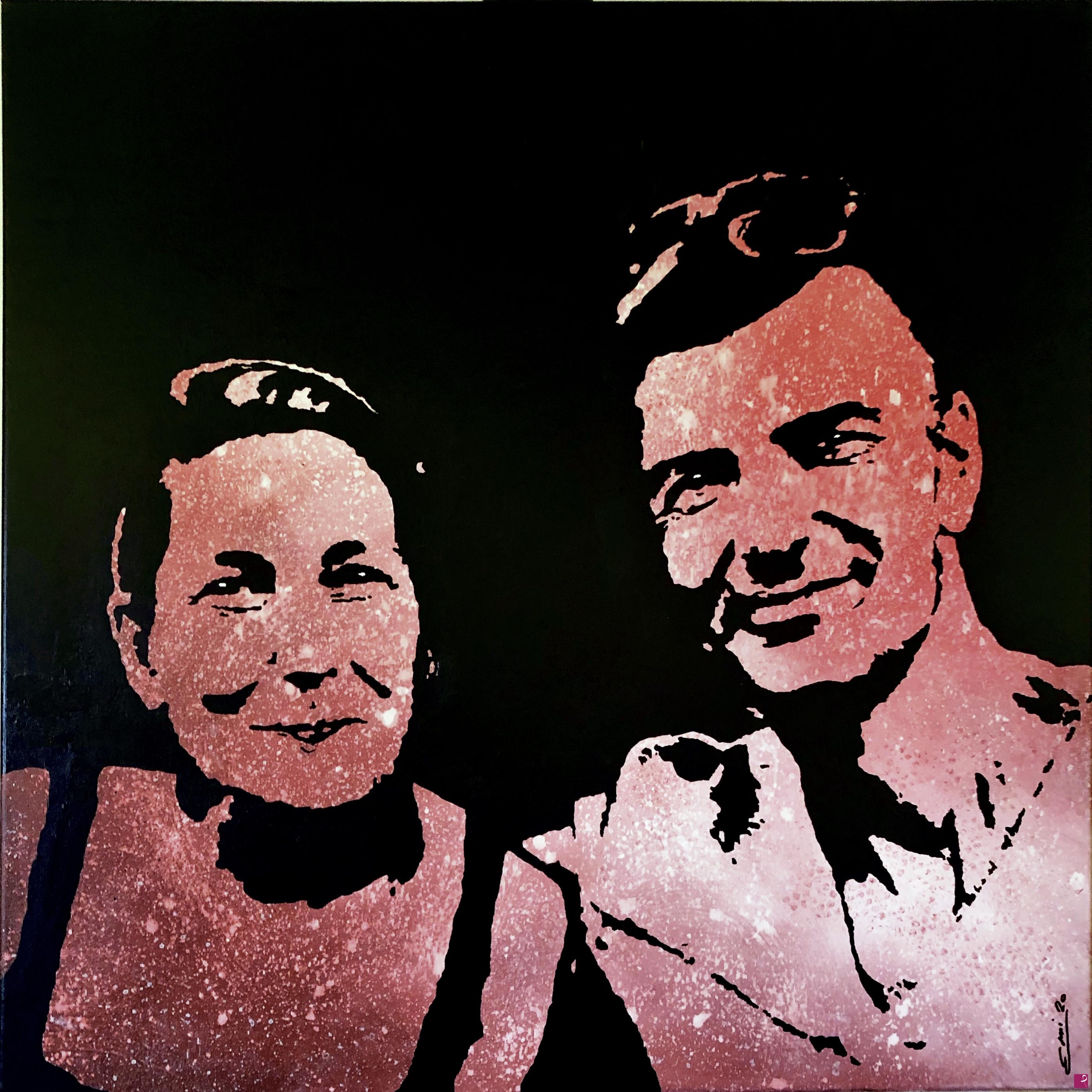 quadri in vendita online - Tania e Bernd