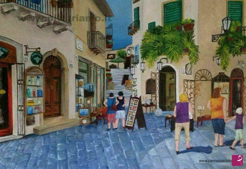 quadri in vendita online - Taormina