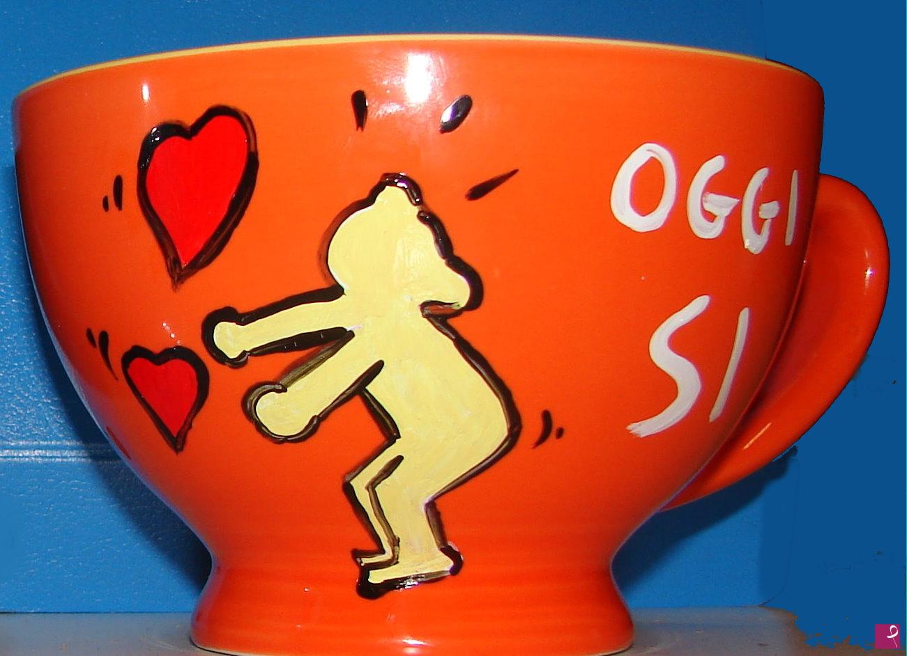 quadri in vendita online - tazza LADY SI