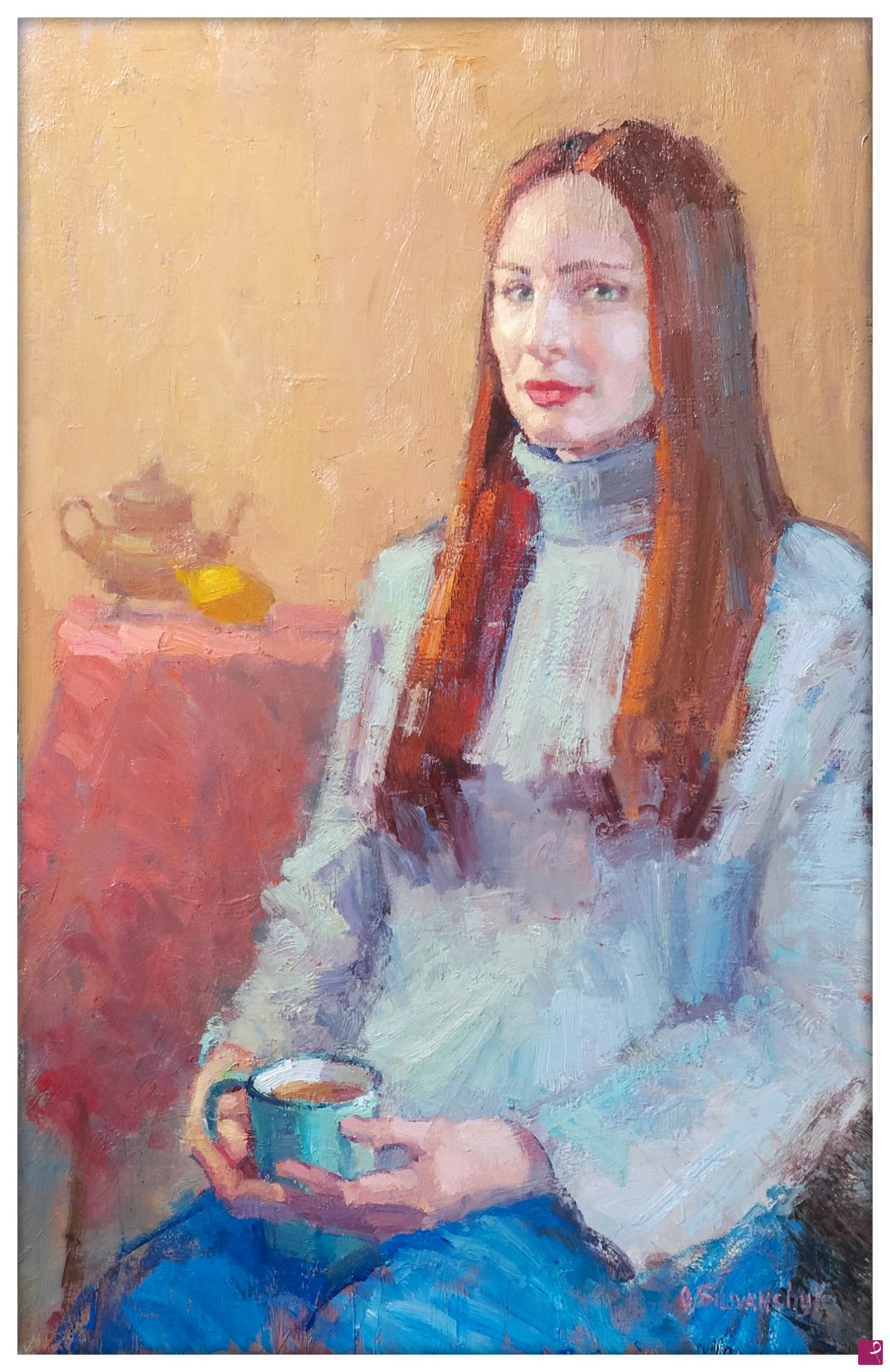 quadri in vendita online - Tè al limone