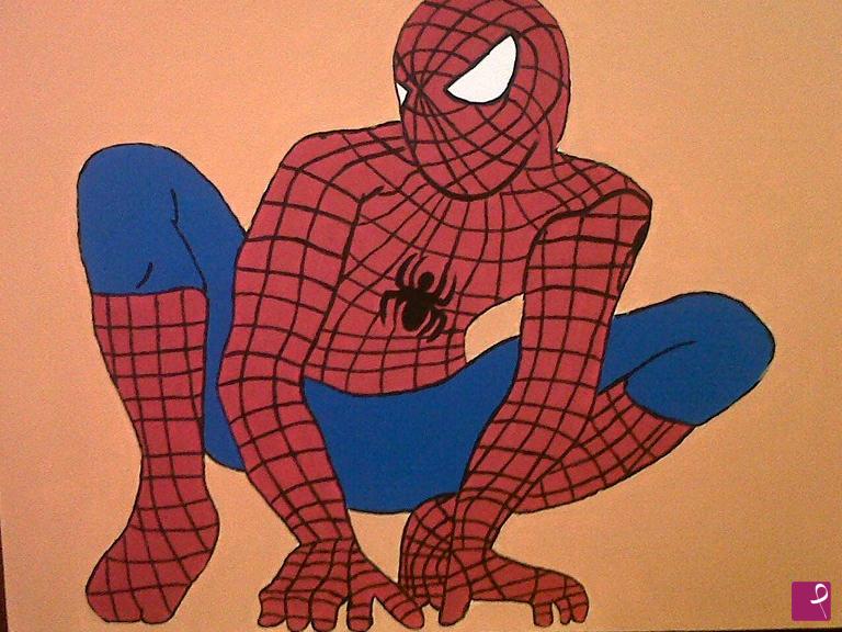 quadri in vendita online - tela 50 x 70  spiderman