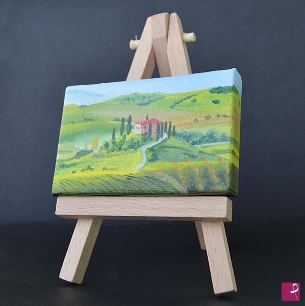 quadri in vendita online - Teletta "Colline Toscane"
