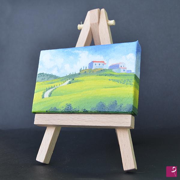 quadri in vendita online - Teletta "Colline Toscane"