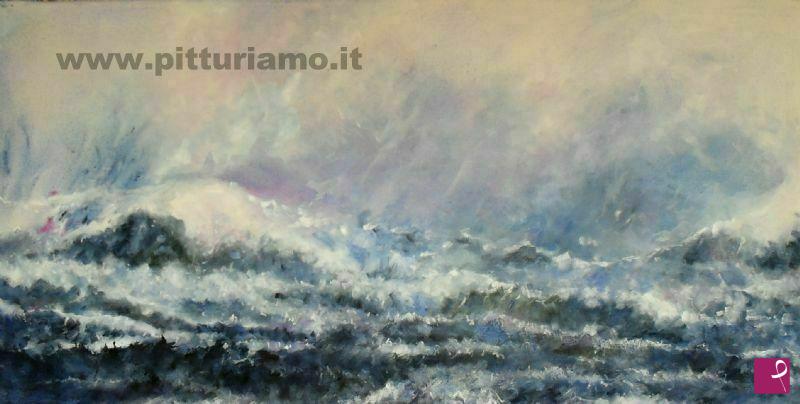 quadri in vendita online - Tempesta