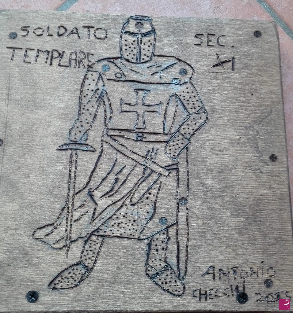 quadri in vendita online - Templari