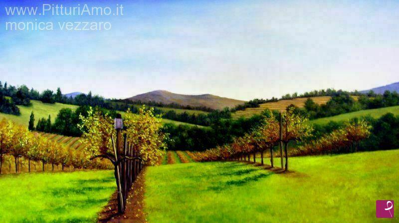 quadri in vendita online - Tempo di vendemmia