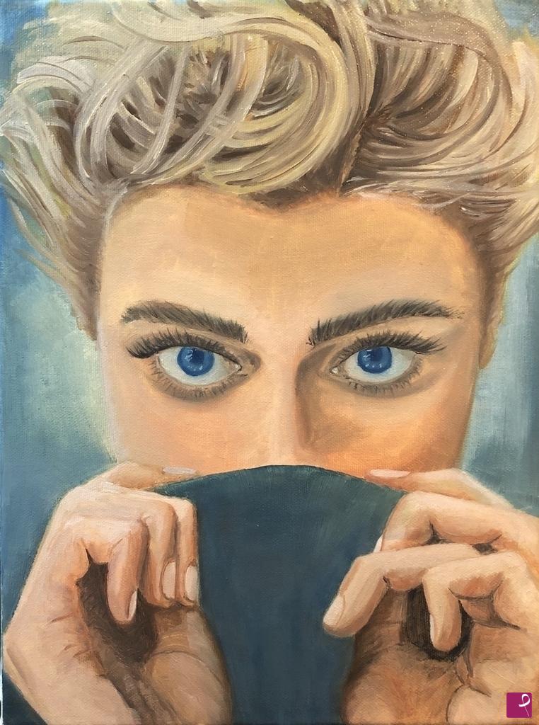 quadri in vendita online - Tempting eyes