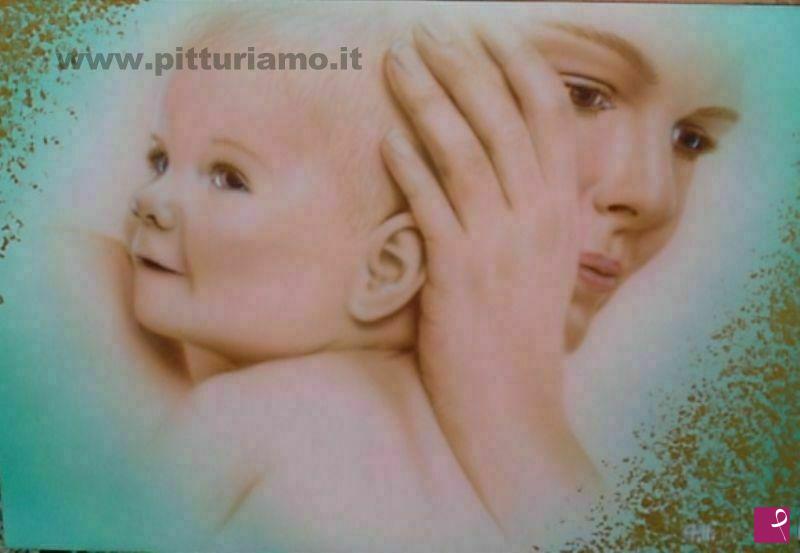quadri in vendita online - Tenerezza