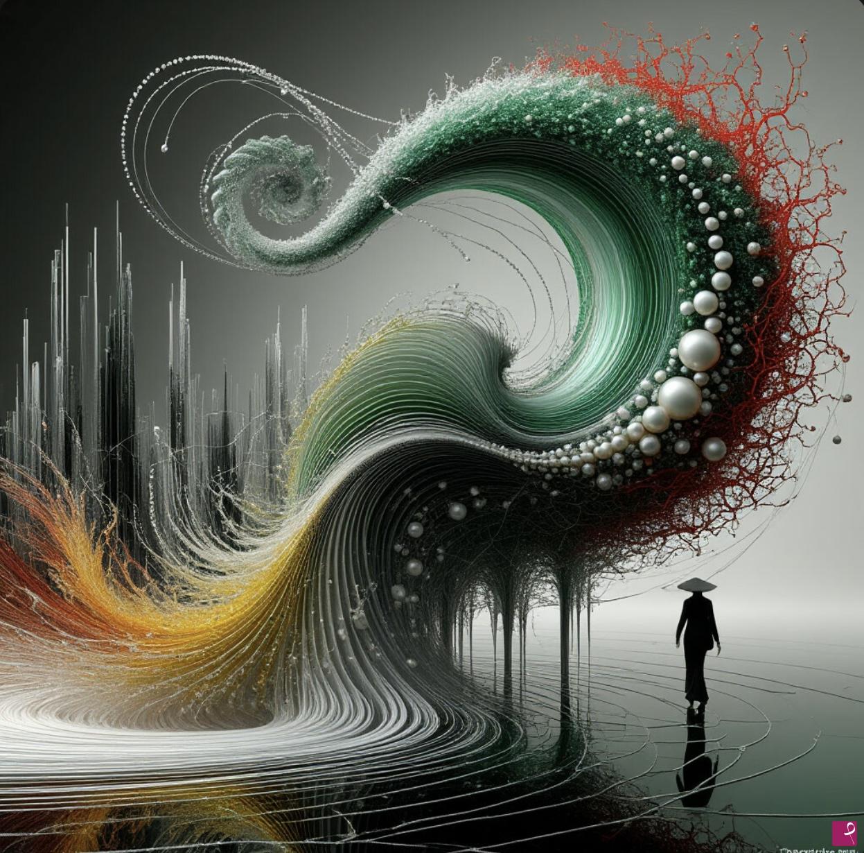quadri in vendita online - Tentacle of an unknown entity