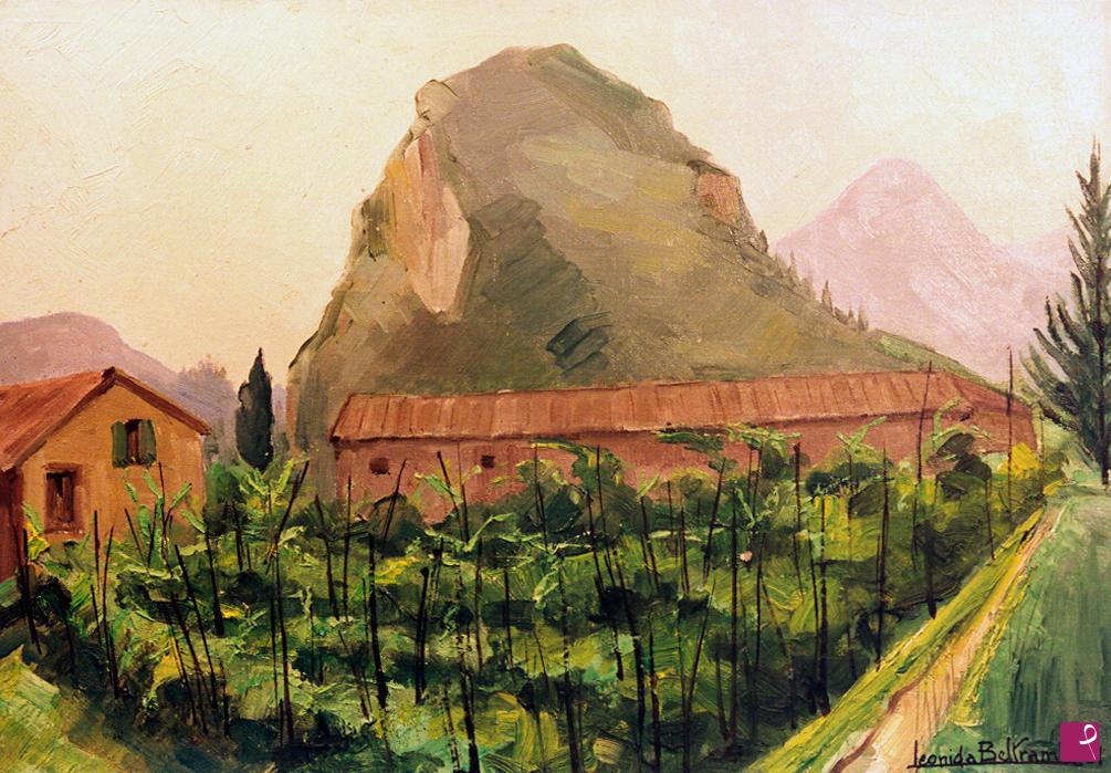 quadri in vendita online - TEOLO: VIGNETO SOTTO LA ROCCA PENDICE