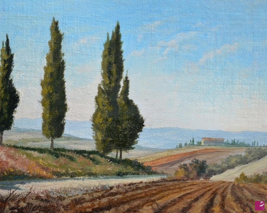 quadri in vendita online - Terra di Siena