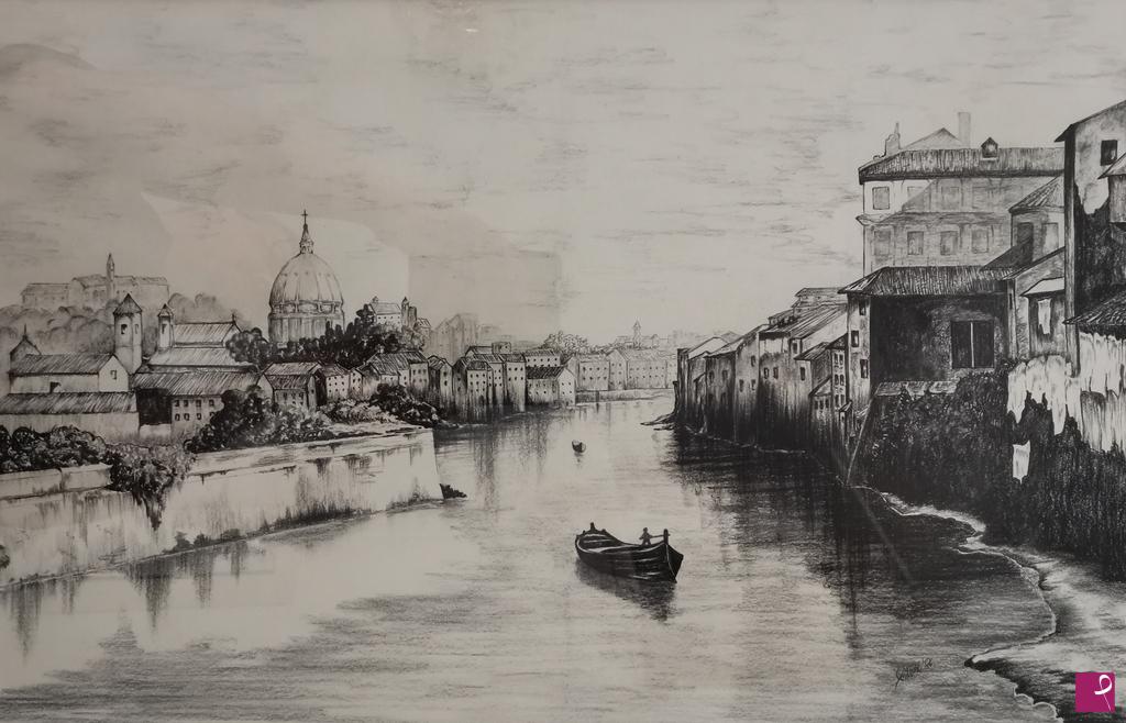 quadri in vendita online - Tevere