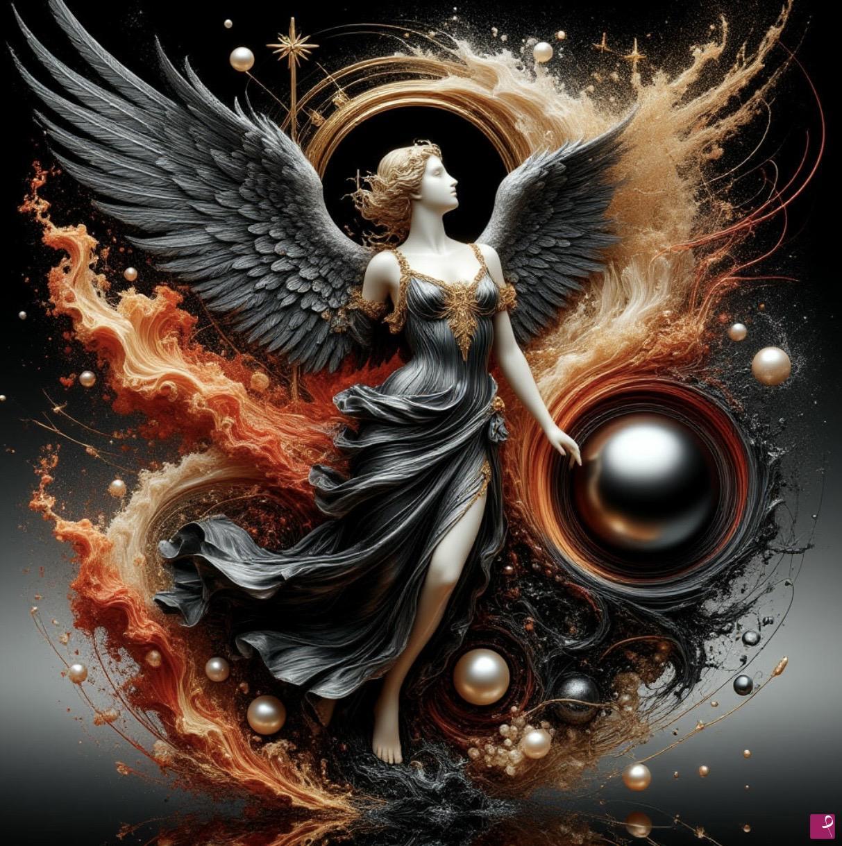 quadri in vendita online - The Angel's Ascent
