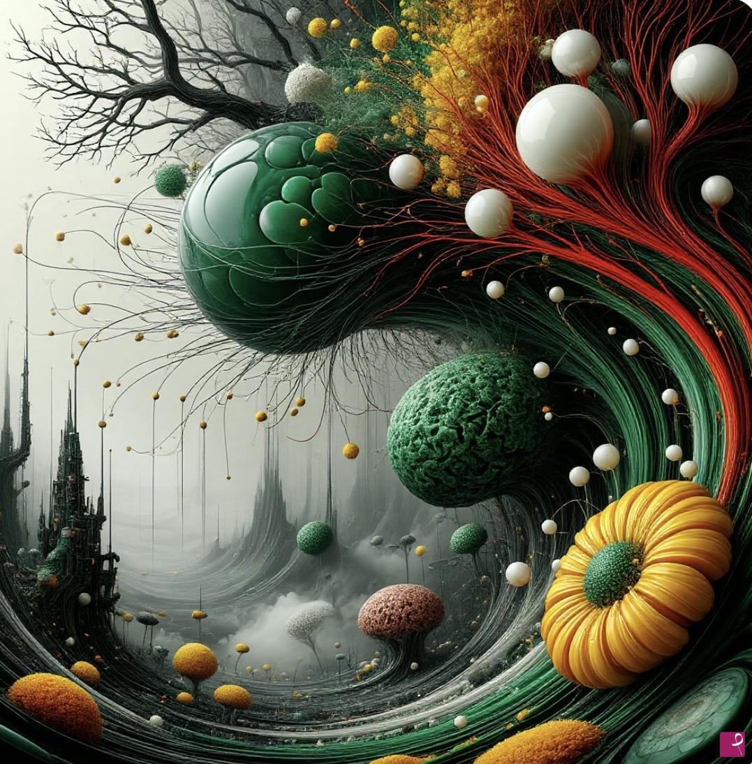 quadri in vendita online - The awakening of life