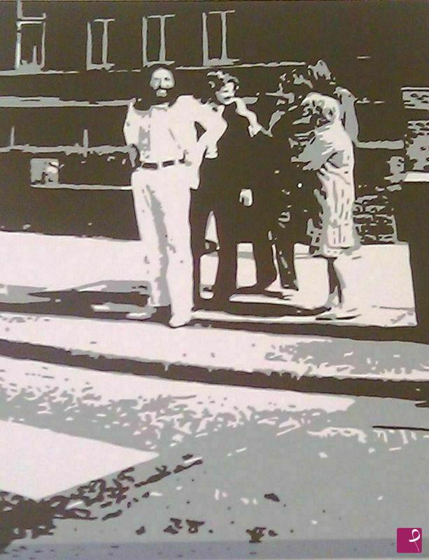 quadri in vendita online - The Beatles - before Abbey Road