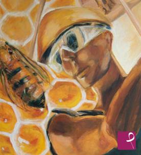 quadri in vendita online - The Beeman