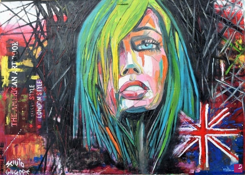 quadri in vendita online - The British girl
