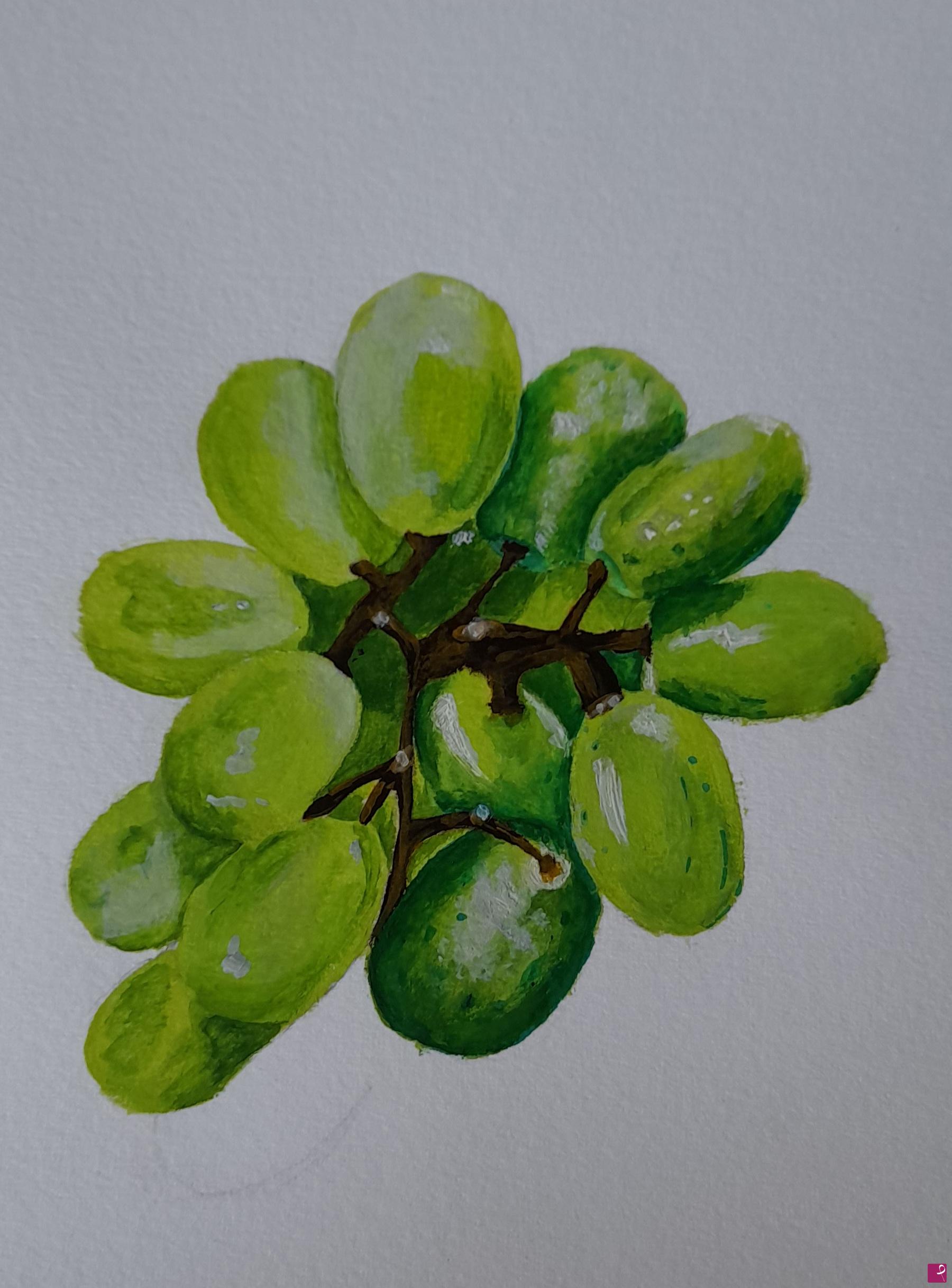 quadri in vendita online - the bunch of grapes