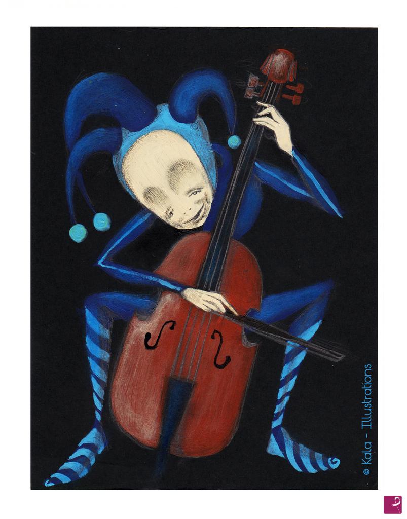 quadri in vendita online - The Cellist