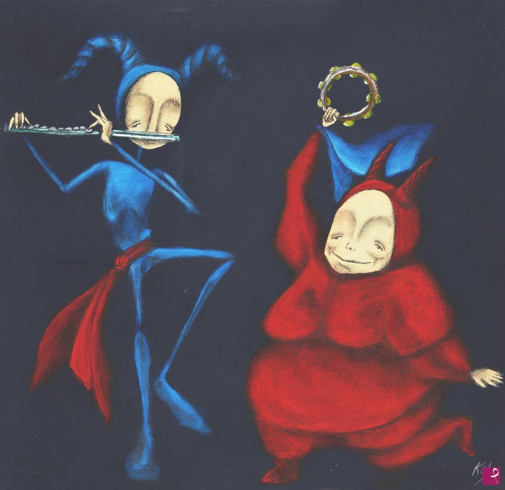 quadri in vendita online - The Dance