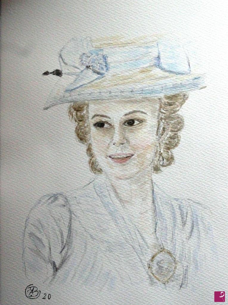 quadri in vendita online - The Duchess