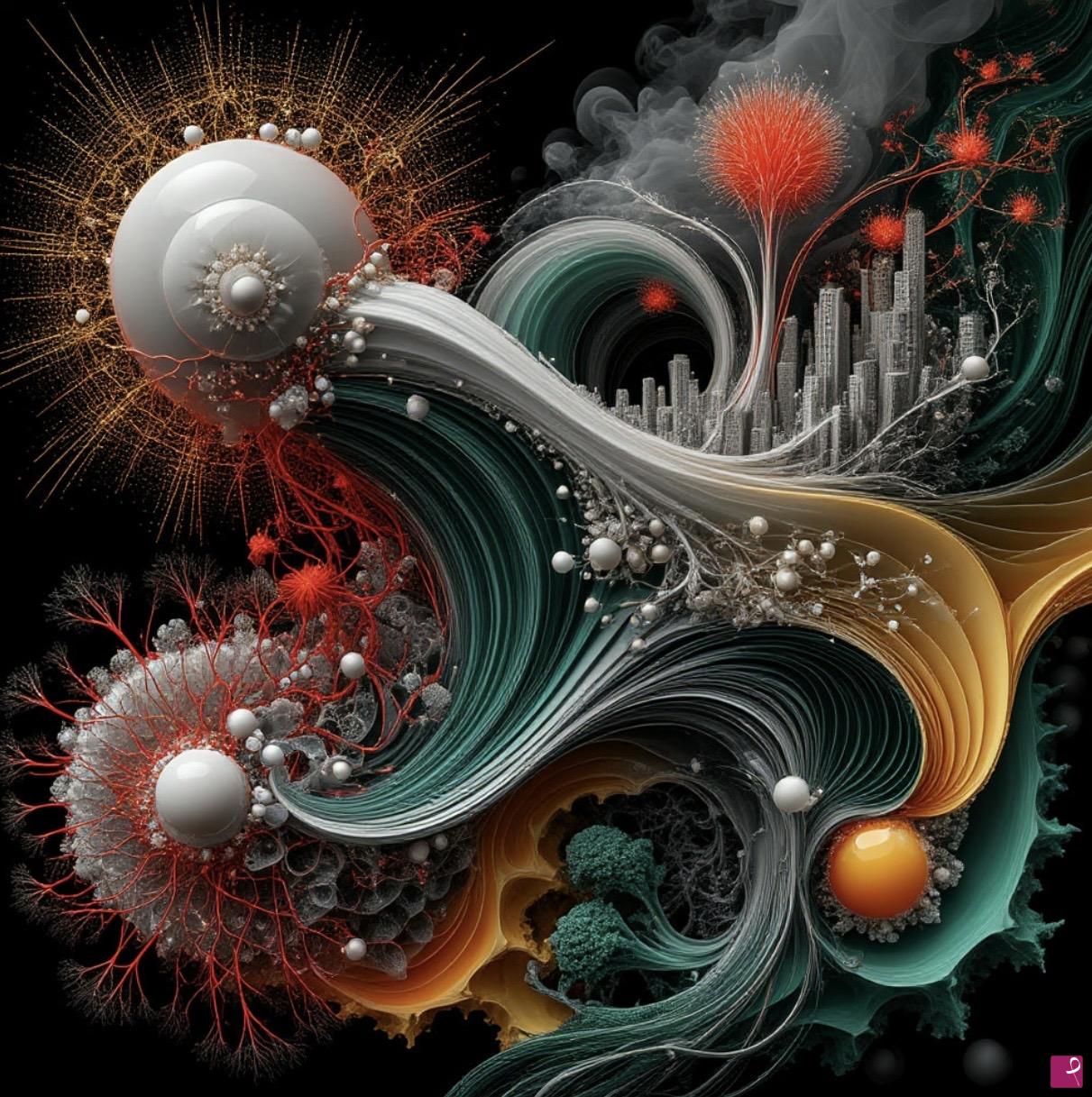 quadri in vendita online - The engine of nature