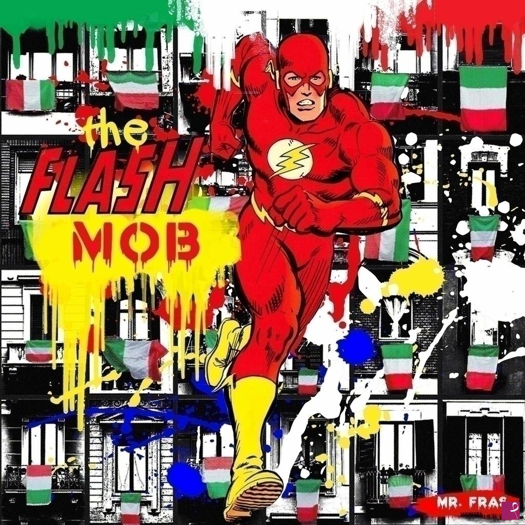 quadri in vendita online - The Flash Mob