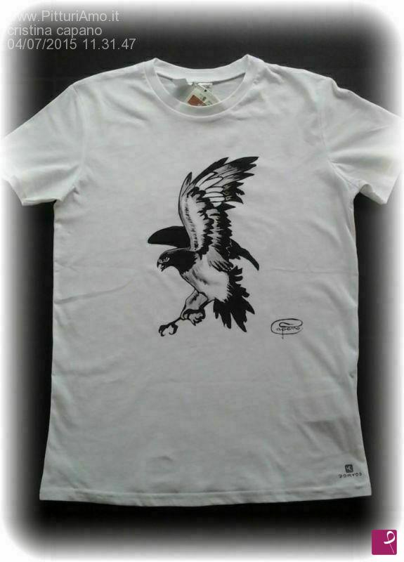 quadri in vendita online - THE HAWK