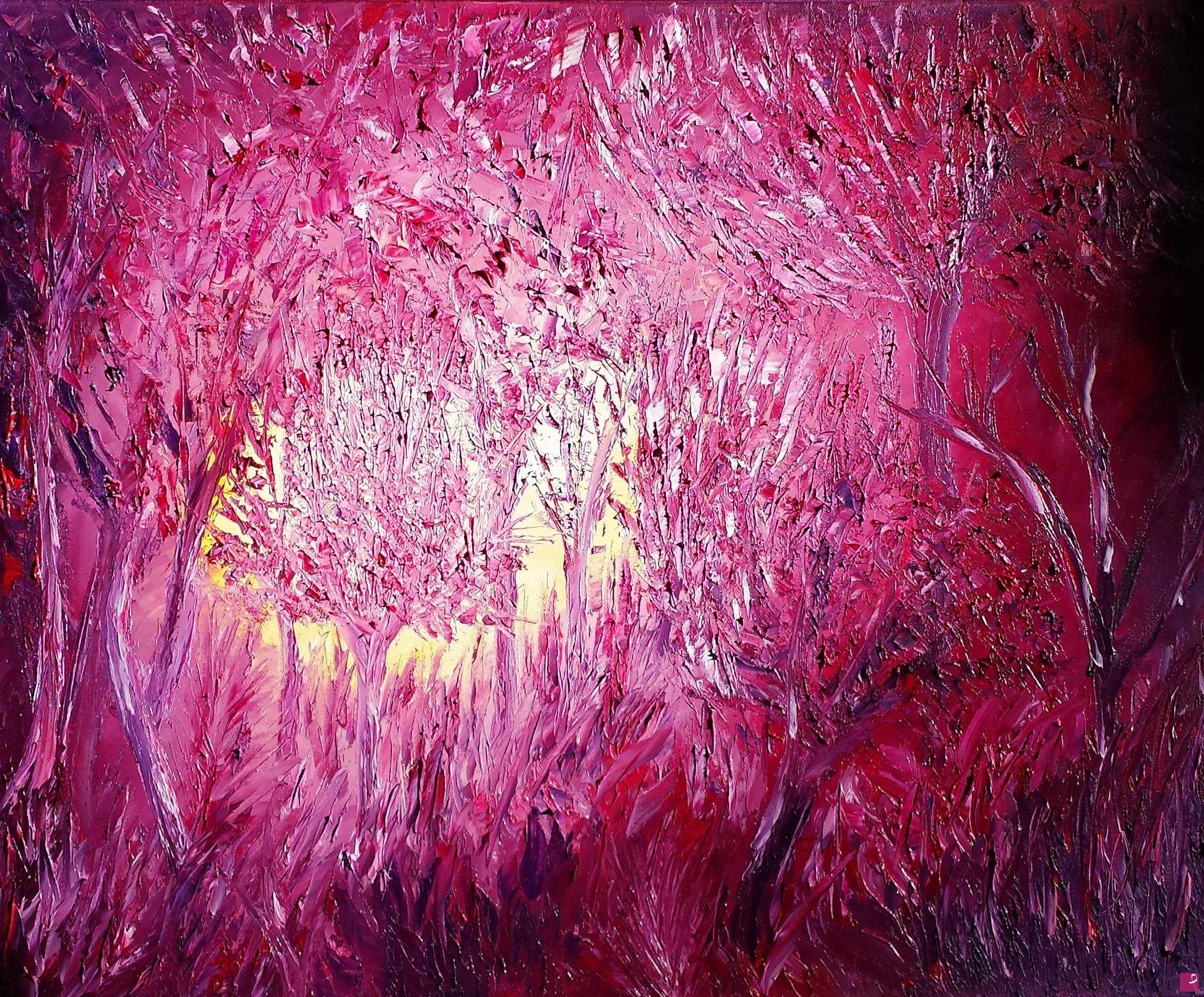 quadri in vendita online - The Hell Forest