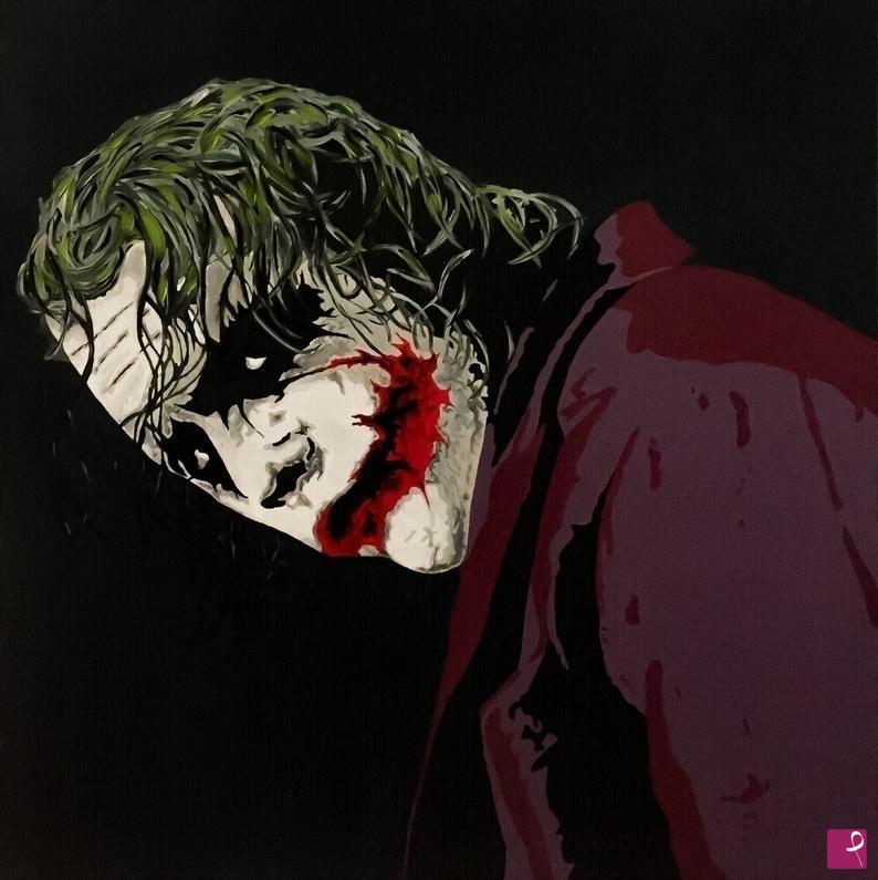 quadri in vendita online - THE JOKER - STYLE POP ART