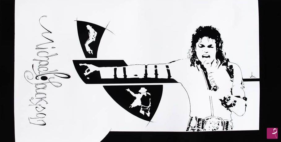 quadri in vendita online - the king of pop