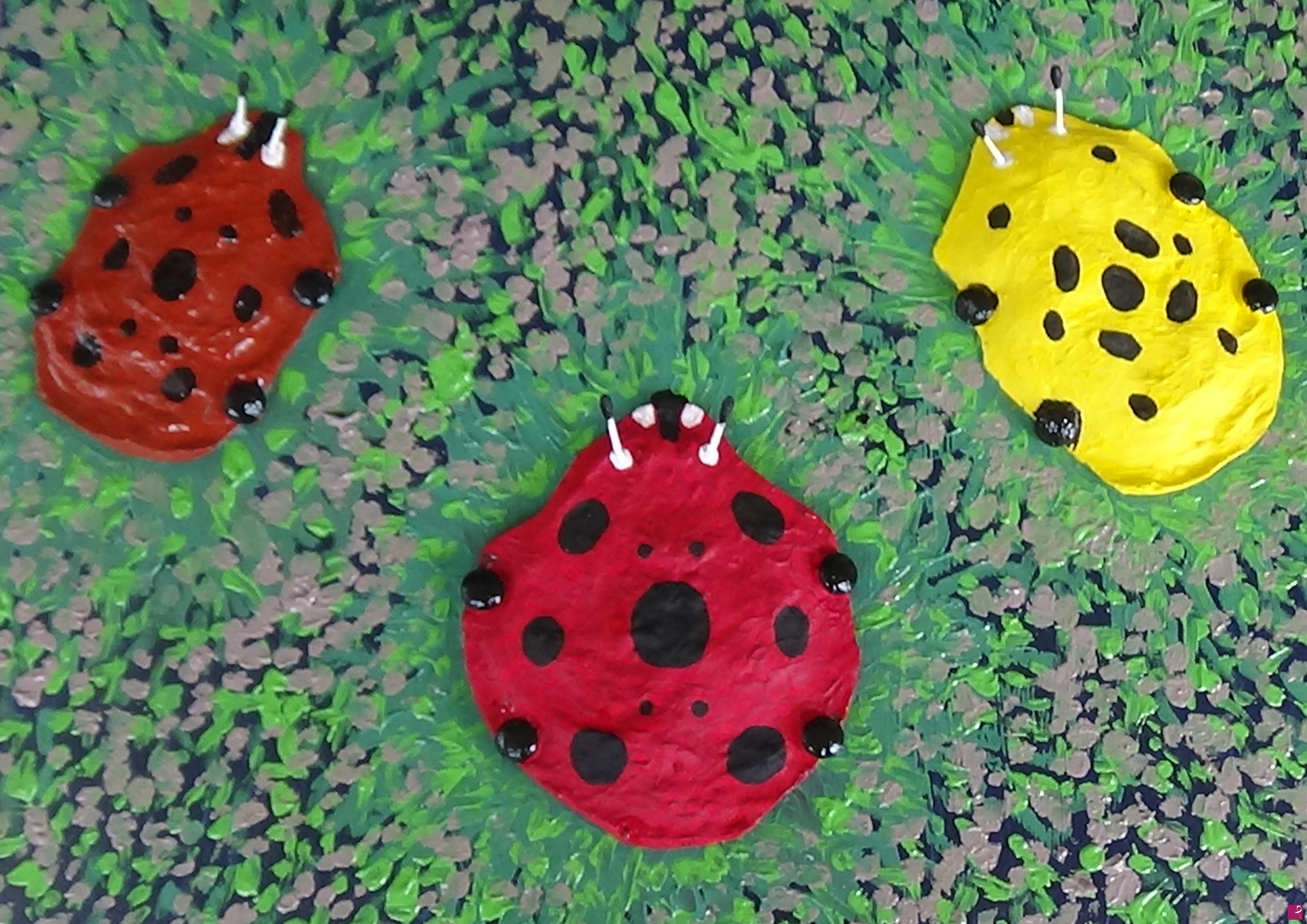 quadri in vendita online - THE LADYBUGS.....