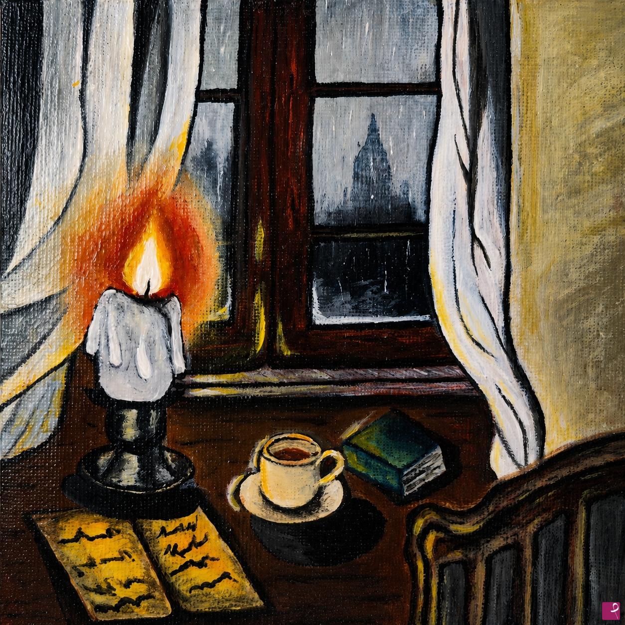 quadri in vendita online - The Last Light