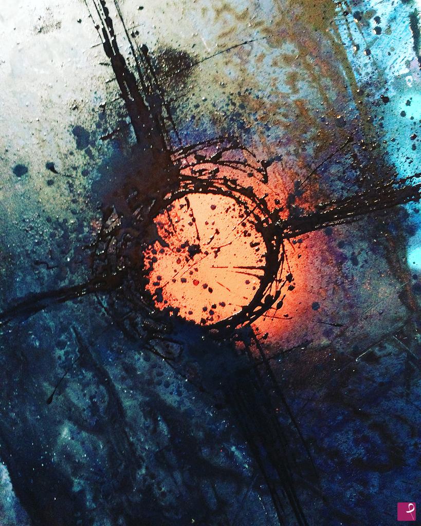 quadri in vendita online - The last sun