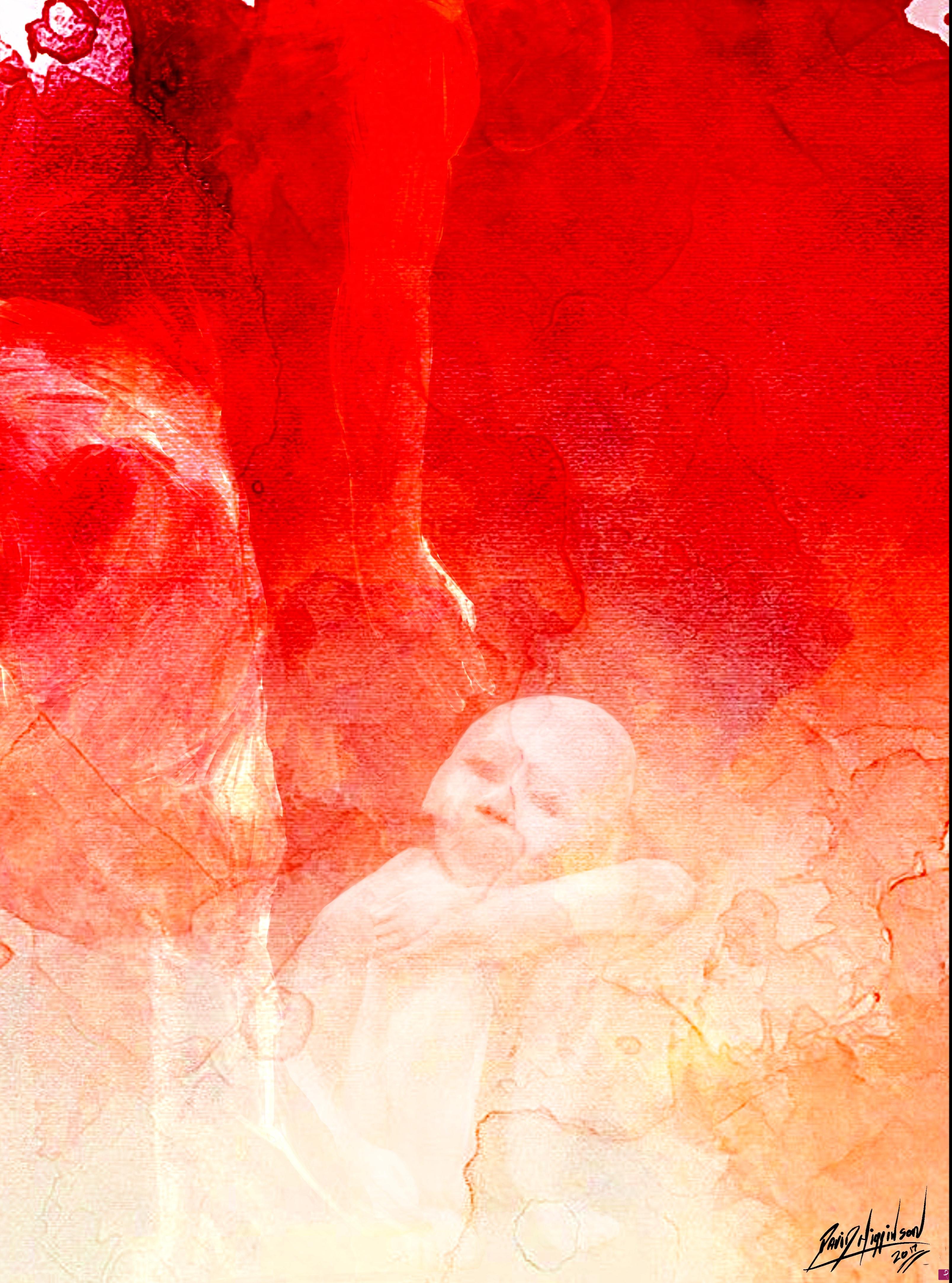 quadri in vendita online - The lost child 