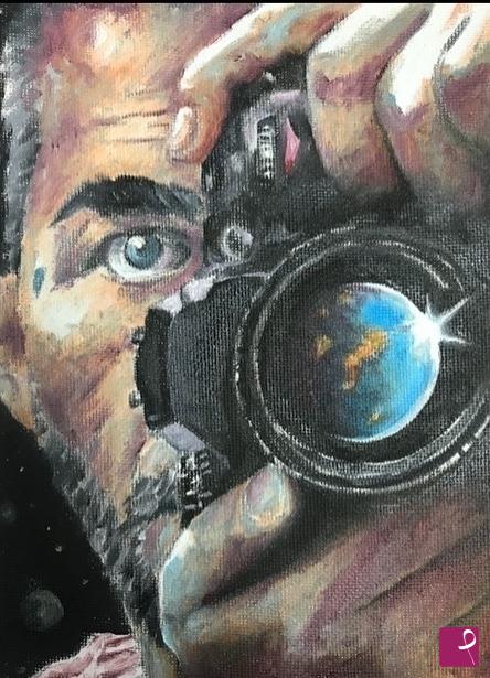 quadri in vendita online - the man who sought the infinite