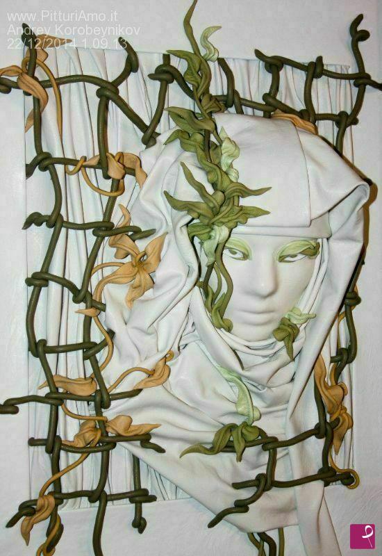 quadri in vendita online - The Nun