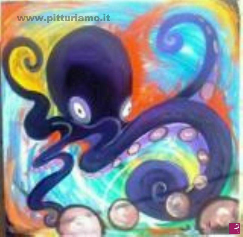 quadri in vendita online - THE OCTOPUS