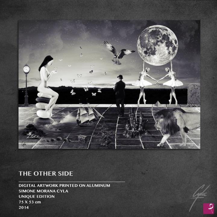 quadri in vendita online - THE OTHER SIDE