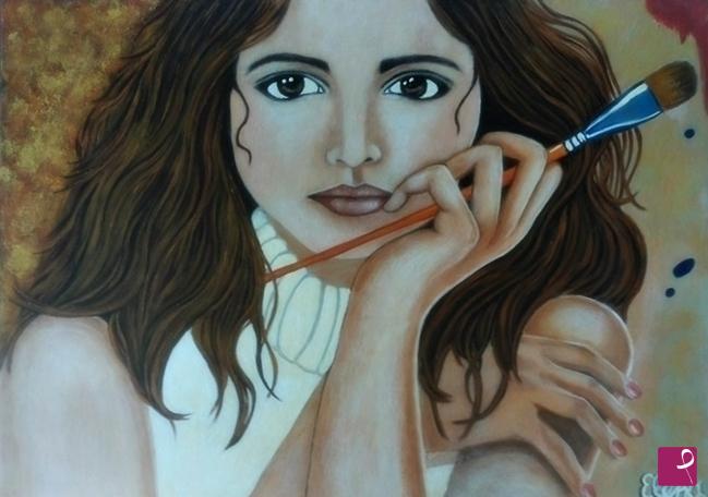 quadri in vendita online - The Painter